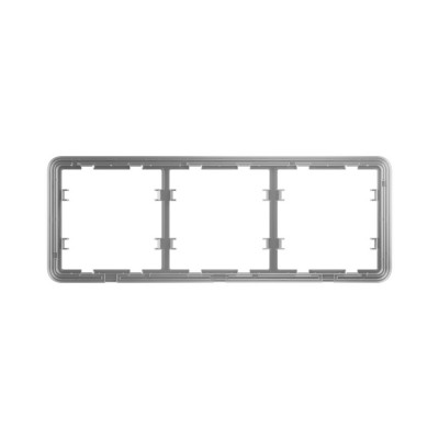 Рамка Ajax Frame (3 seats) для трьох розеток або вимикачів