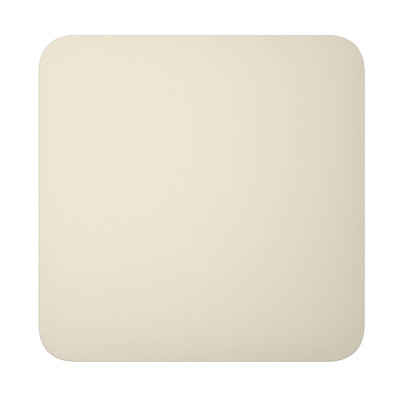 Кнопка Ajax SoloButton (1-gang/2-way) ivory для одноклавішного або прохідного вимикача