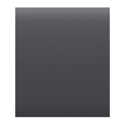 Кнопка Ajax CenterButton (1-gang/2-way) graphite для одноклавішного або прохідного вимикача