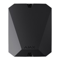 Гібридна централь Ajax Hub Hybrid (2G) black з підтримкою технології Fibra та Jeweller