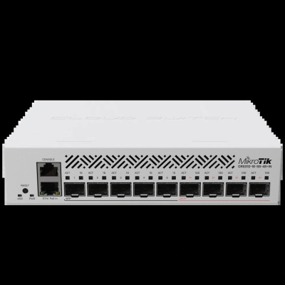 CRS310-1G-5S-4S+IN 10G SFP+ комутатор