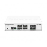  MikroTik CRS112-8G-4S-IN 8-портовий керований комутатор