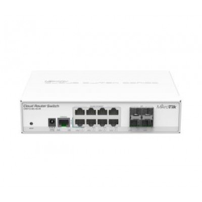  MikroTik CRS112-8G-4S-IN 8-портовий керований комутатор