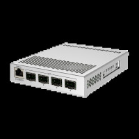 MikroTik CRS305-1G-4S+IN 5-портовий керований комутатор