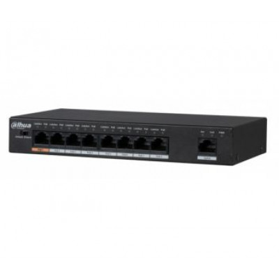  DH-PFS3009-8ET1GT-96 8-портовий POE комутатор