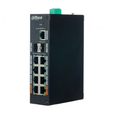  DH-PFS3211-8GT-120 8-портовий некерований гігабітний PoE комутатор