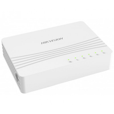 DS-3E0505D-E 5-ти портовий комутатор DS-3E0505D-E 5-ти портовий комутатор