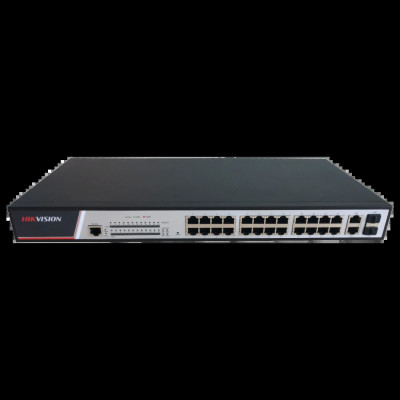 DS-3E2326P керований комутатор PoE з 24 портами Fast Ethernet DS-3E2326P керований комутатор PoE з 24 портами Fast Ethernet