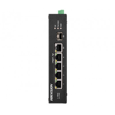 DS-3T0306HP-E/HS 4-портовий некерований POE комутатор Hikvision DS-3T0306HP-E/HS 4-портовий некерований POE комутатор Hikvision