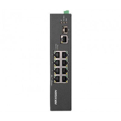 DS-3T0310HP-E/HS 8-портовий некерований POE комутатор Hikvision DS-3T0310HP-E/HS 8-портовий некерований POE комутатор Hikvision