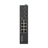 DS-3T0510HP-E/HS 8-портовий некерований POE комутатор Hikvision DS-3T0510HP-E/HS 8-портовий некерований POE комутатор Hikvision