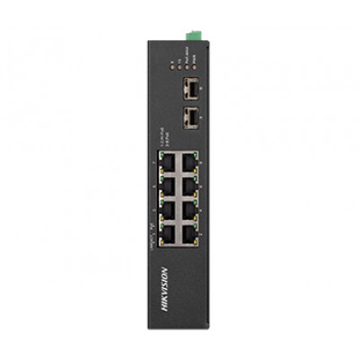 DS-3T0510HP-E/HS 8-портовий некерований POE комутатор Hikvision DS-3T0510HP-E/HS 8-портовий некерований POE комутатор Hikvision
