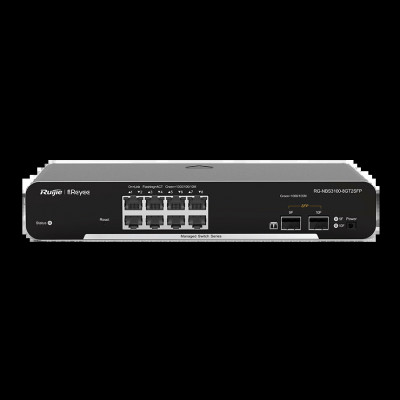 RG-NBS3100-8GT2SFP 8-портовий гігабітний L2 керований комутатор Ruijie RG-NBS3100-8GT2SFP 8-портовий гігабітний L2 керований комутатор Ruijie