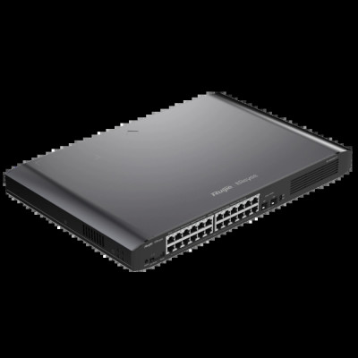 RG-ES226GC-P 26-портовий гігабітний інтелектуальний POE комутатор Ruijie