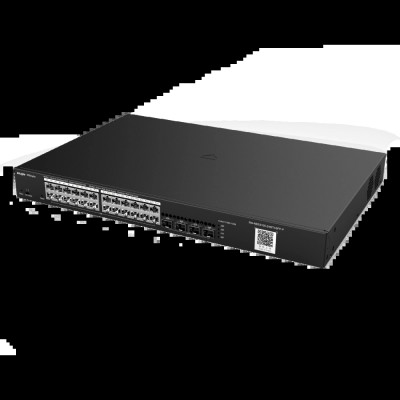 RG-NBS3100-24GT4SFP-P 24-портовий гігабітний L2 керований комутатор POE Ruijie RG-NBS3100-24GT4SFP-P 24-портовий гігабітний L2 керований комутатор POE Ruijie