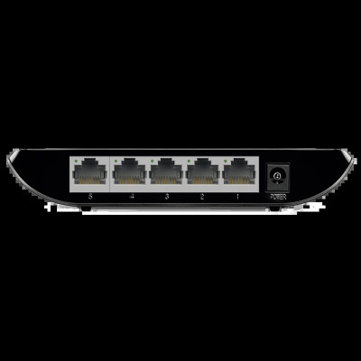 TP-Link TL-SG1005D 5-портовий гігабітний настільний комутатор TP-Link TL-SG1005D 5-портовий гігабітний настільний комутатор