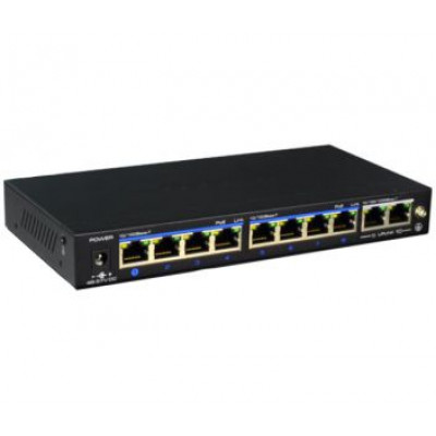 UTP3-SW08-TP120-A1 8-портовый PoE коммутатор