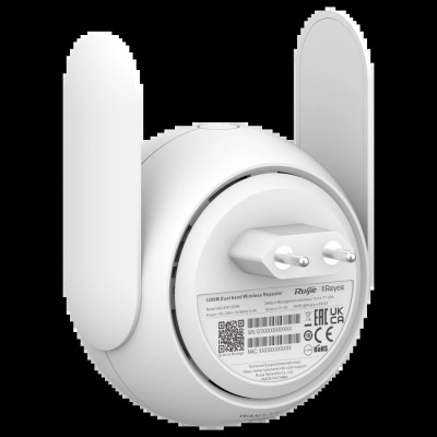 Ruijie RG-EW1200R Двухдиапазонный расширитель Mesh Wi-Fi Ruijie RG-EW1200R Двухдиапазонный расширитель Mesh Wi-Fi