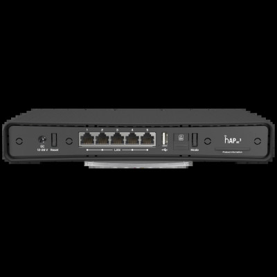 Mikrotik RBD53GR-5HacD2HnD&R11e-LTE6 hAP ac3 LTE6 kit Беспроводной двухдиапазонный маршрутизатор с поддержкой LTE Mikrotik RBD53GR-5HacD2HnD&R11e-LTE6 hAP ac3 LTE6 kit Беспроводной двухдиапазонный маршрутизатор с поддержкой LTE