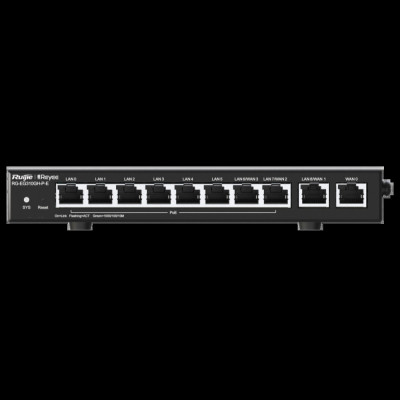 Ruijie Reyee RG-EG310GH-P-E 10-портовый PoE с облачным управлением Ruijie Reyee RG-EG310GH-P-E 10-портовый PoE с облачным управлением