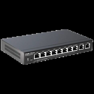 Ruijie Reyee RG-EG310GH-P-E 10-портовый PoE с облачным управлением
