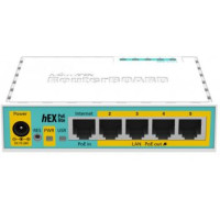 MikroTik hEX PoE lite (RB750UPr2) 5-портовый маршрутизатор MikroTik hEX PoE lite (RB750UPr2) 5-портовый маршрутизатор