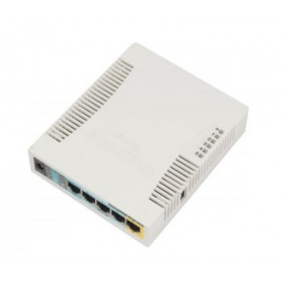 MikroTik RB951G-2HnD 2.4GHz Wi-Fi маршрутизатор с 5-портами Ethernet для домашнего использования MikroTik RB951G-2HnD 2.4GHz Wi-Fi маршрутизатор с 5-портами Ethernet для домашнего использования