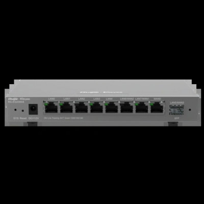 RG-EG209GS 9-портовый гигабитный управляемый SFP роутер RG-EG209GS 9-портовый гигабитный управляемый SFP роутер