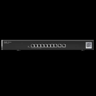 Ruijie Reyee RG-EG310GH-E 10-портовый маршрутизатор с облачным управлением Ruijie Reyee RG-EG310GH-E 10-портовый маршрутизатор с облачным управлением