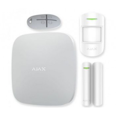 HubKit Plus (white) Комплект беспроводной сигнализации Ajax