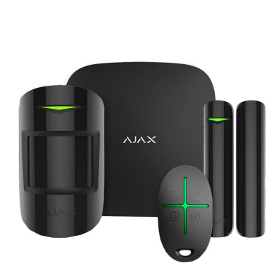Ajax StarterKit 2 black Комплект охранной сигнализации