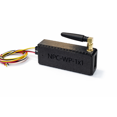 NPC-WP-1x1 — контролер QR-оплати з фіскалізацією для пральних та сушильних машин