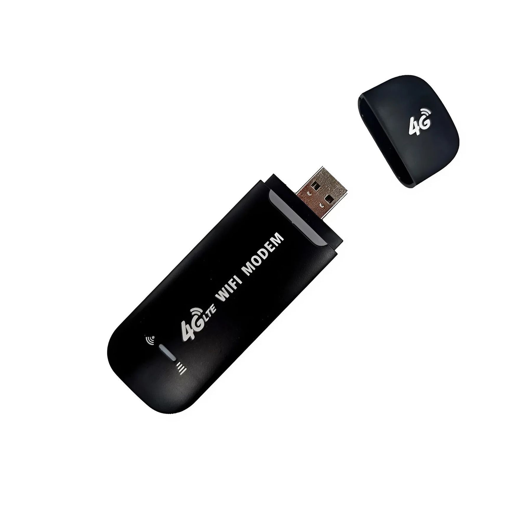 4G LTE USB Wi-Fi модем-роутер із SIM (150 Мбіт/с) — фото 3