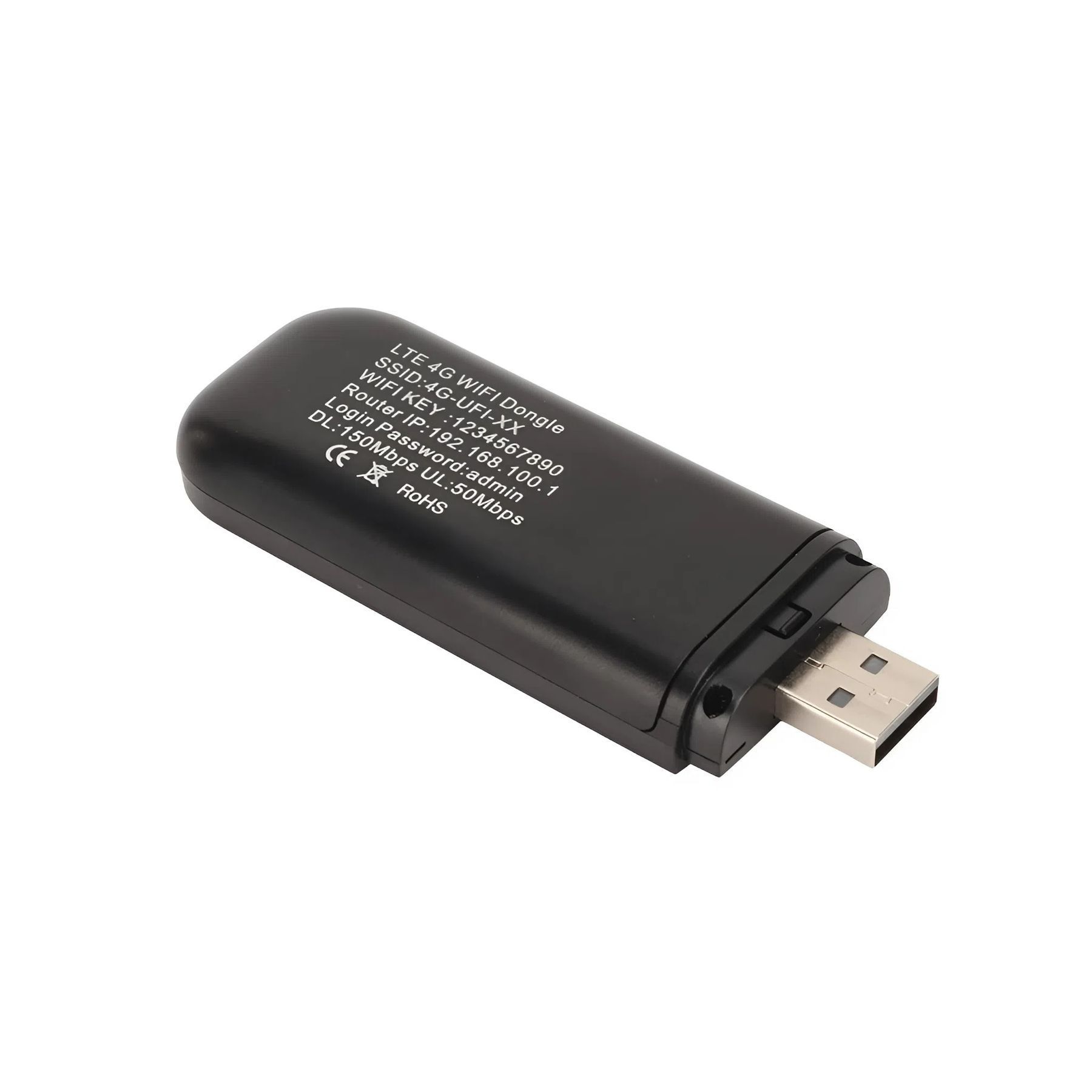 4G LTE USB Wi-Fi модем-роутер із SIM (150 Мбіт/с) — фото 4