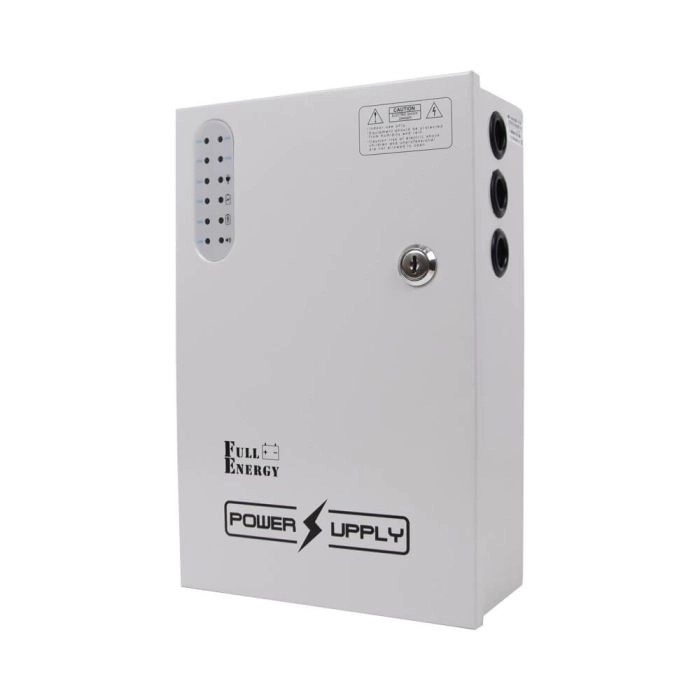 Блок безперебійного живлення Full Energy BBG-1210/8 12 В / 10 А, 8 каналів, під АКБ до 20 А·год