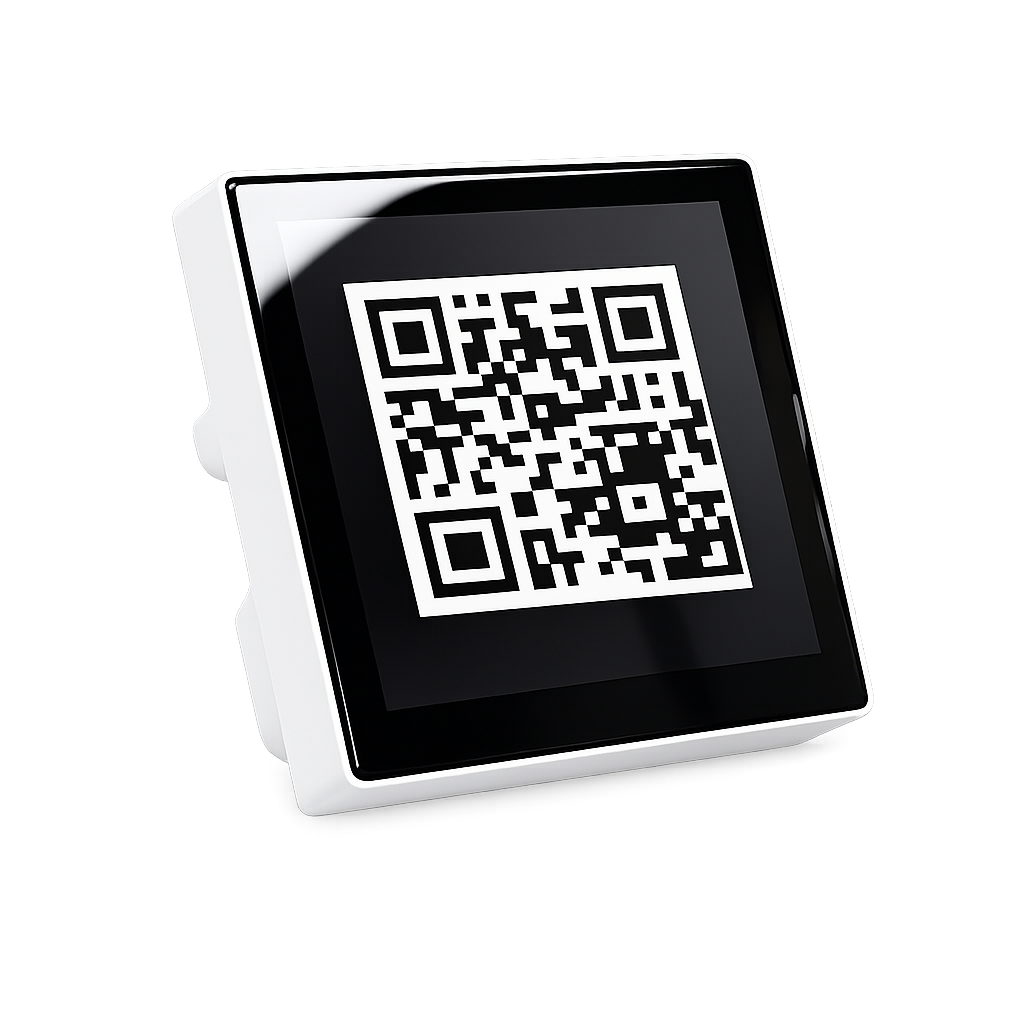 QR-дисплей для вендинга