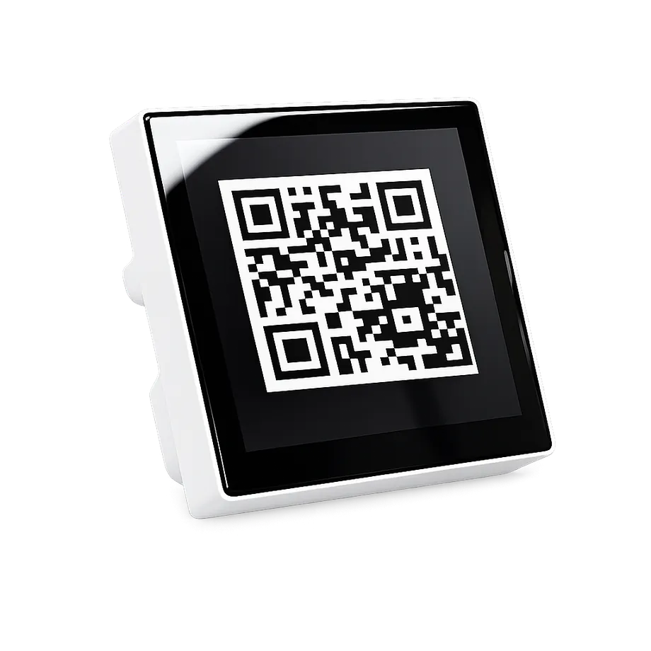 QR-дисплей для вендинга
