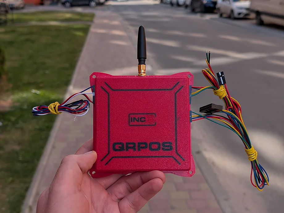 QRPOS — фіскалізатор і QR-оплата для автоматів (атракціони, силоміри, водомати)