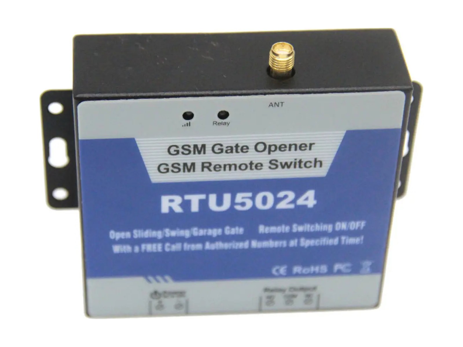 GSM-ключ RTU5024 — GSM-реле для воріт і шлагбаума, відкриття дзвінком — фото 2